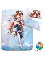 Genshin Impact Nilou Anime Bed Sheet or Duvet Cover Genshin Impact Nilou Anime Bed Sheet or Duvet Cover