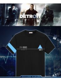 Detroit: Become Human Impression Color T-Shirt Cotton Tee Detroit: Become Human Impression Color T-Shirt Cotton Tee