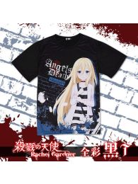 Angels of Death Rachel Gardner Full Color T-Shirt Black Tee Angels of Death Rachel Gardner Full Color T-Shirt Black Tee