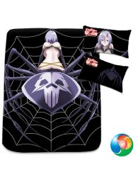 Monster Musume Arachne Black Two Side Printed Duvet Cover Monster Musume Arachne Black Two Side Printed Duvet Cover