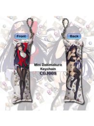 Kakegurui Yumeko Jabami Mini Dakimakura Keychain Phone Strap Kakegurui Yumeko Jabami Mini Dakimakura Keychain Phone Strap