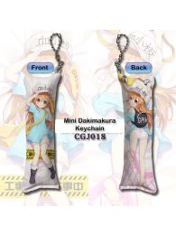 Hataraku Saibou (Cells at work!) Platelet Mini Dakimakura Keychain Phone Strap Hataraku Saibou (Cells at work!) Platelet Mini Dakimakura Keychain Phone Strap