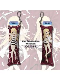 Angels of Death Rachel Gardner Mini Dakimakura Keychain Phone Strap Angels of Death Rachel Gardner Mini Dakimakura Keychain Phone Strap