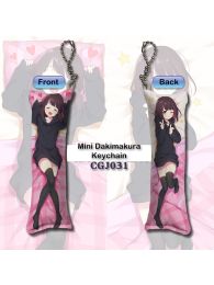 Menhera-chan Mini Dakimakura Keychain Phone Strap Menhera-chan Mini Dakimakura Keychain Phone Strap
