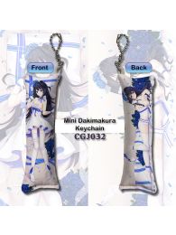 Honkai Impact 3rd Mei Raiden Eternally Pure Ver. Mini Dakimakura Keychain Phone Strap Honkai Impact 3rd Mei Raiden Eternally Pure Ver. Mini Dakimakura Keychain Phone Strap