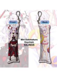 Honkai Impact 3rd Theresa Apocalypse Mini Dakimakura Keychain Phone Strap Honkai Impact 3rd Theresa Apocalypse Mini Dakimakura Keychain Phone Strap