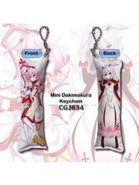 Honkai Impact 3rd Theresa Apocalypse Mini Dakimakura Keychain Phone Strap Honkai Impact 3rd Theresa Apocalypse Mini Dakimakura Keychain Phone Strap