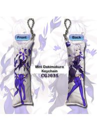 Honkai Impact 3rd Kallen Kaslana Mini Dakimakura Keychain Phone Strap Honkai Impact 3rd Kallen Kaslana Mini Dakimakura Keychain Phone Strap