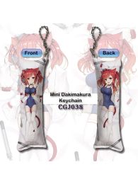 Azur Lane I-19 Mini Dakimakura Keychain Phone Strap Azur Lane I-19 Mini Dakimakura Keychain Phone Strap