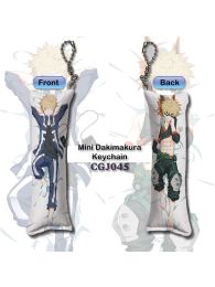 Boku no Hero Academia Katsuki Bakugo Mini Dakimakura Keychain Phone Strap Boku no Hero Academia Katsuki Bakugo Mini Dakimakura Keychain Phone Strap