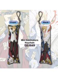 Natsume's Book of Friends Natsume Takashi Mini Dakimakura Keychain Phone Strap Natsume's Book of Friends Natsume Takashi Mini Dakimakura Keychain Phone Strap