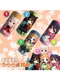 Urara Meirochou Bolster Pillow Plush Cushion Throw Pillow Urara Meirochou Bolster Pillow Plush Cushion Throw Pillow