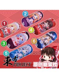 Touhou Project Bolster Pillow Plush Cushion Throw Pillow Touhou Project Bolster Pillow Plush Cushion Throw Pillow