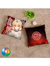 Seven Mortal Sins Lucifer Throw Pillow Cover Seven Mortal Sins Lucifer Throw Pillow Cover