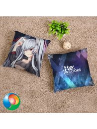 Re:CREATORS Gunpuku no Himegimi Throw Pillow Cover Re:CREATORS Gunpuku no Himegimi Throw Pillow Cover