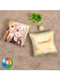 Urara Meirochou Chiya Throw Pillow Cover Urara Meirochou Chiya Throw Pillow Cover