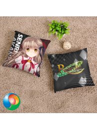 Rewrite Akane Senri Throw Pillow Cover Rewrite Akane Senri Throw Pillow Cover