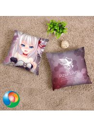 Azur Lane USS Hammann DD-41 Throw Pillow Cover Azur Lane USS Hammann DD-41 Throw Pillow Cover