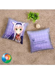 Akashic Records of Bastard Magic Instructor Sistine Fibel Throw Pillow Cover Akashic Records of Bastard Magic Instructor Sistine Fibel Throw Pillow Cover