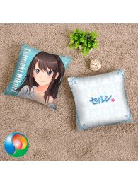 Seiren Hikari Tsuneki Throw Pillow Cover Seiren Hikari Tsuneki Throw Pillow Cover