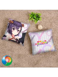 Gabriel DropOut Vignette Tsukinose April Throw Pillow Cover Gabriel DropOut Vignette Tsukinose April Throw Pillow Cover