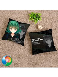 One Punch Man Tatsumaki Throw Pillow Cover One Punch Man Tatsumaki Throw Pillow Cover