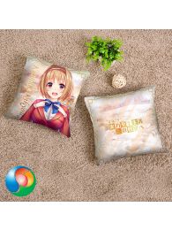 Classroom of the Elite Kikyou Kushida Throw Pillow Cover Classroom of the Elite Kikyou Kushida Throw Pillow Cover