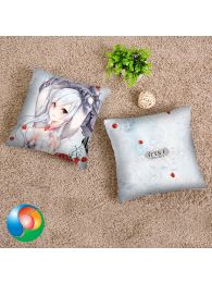 SINoALICE Snow White Throw Pillow Cover SINoALICE Snow White Throw Pillow Cover