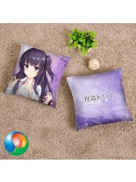 NTR: Netsuzou Trap Hotaru Mizushina Throw Pillow Cover NTR: Netsuzou Trap Hotaru Mizushina Throw Pillow Cover