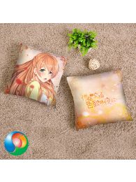 Souryo to Majiwaru Shikiyoku no Yoru ni Mio Throw Pillow Cover Souryo to Majiwaru Shikiyoku no Yoru ni Mio Throw Pillow Cover