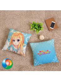 Gabriel DropOut Gabriel Tenma White Throw Pillow Cover Gabriel DropOut Gabriel Tenma White Throw Pillow Cover