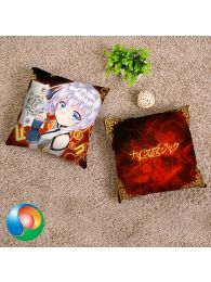 Knight's & Magic Ernesti Echevarria Throw Pillow Cover Knight's & Magic Ernesti Echevarria Throw Pillow Cover