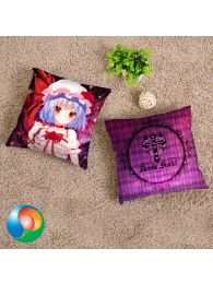 Touhou Project Remilia Scarlet Throw Pillow Cover Touhou Project Remilia Scarlet Throw Pillow Cover