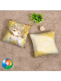 Angel's 3Piece! Sora Kaneshiro Throw Pillow Cover Angel's 3Piece! Sora Kaneshiro Throw Pillow Cover