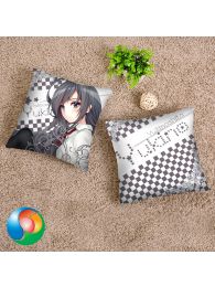 My Teen Romantic Comedy SNAFU Yukino Yukinoshita Throw Pillow Cover My Teen Romantic Comedy SNAFU Yukino Yukinoshita Throw Pillow Cover