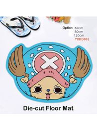 One Piece Tony Tony Chopper Die-cut Floor Mat One Piece Tony Tony Chopper Die-cut Floor Mat