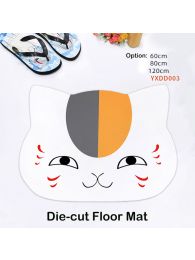 Natsume Yuujinchou Cat Die-cut Floor Mat Natsume Yuujinchou Cat Die-cut Floor Mat