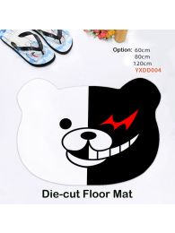 Danganronpa Monokuma Die-cut Floor Mat Danganronpa Monokuma Die-cut Floor Mat