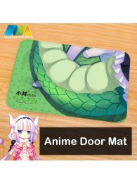 Miss Kobayashi's Dragon Maid Anime Carpet Doormat Floor Mat Miss Kobayashi's Dragon Maid Anime Carpet Doormat Floor Mat