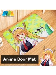 Miss Kobayashi's Dragon Maid Anime Carpet Doormat Floor Mat Miss Kobayashi's Dragon Maid Anime Carpet Doormat Floor Mat