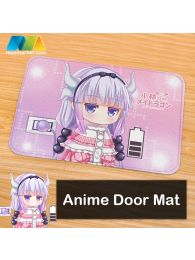 Miss Kobayashi's Dragon Maid Anime Carpet Doormat Floor Mat Miss Kobayashi's Dragon Maid Anime Carpet Doormat Floor Mat