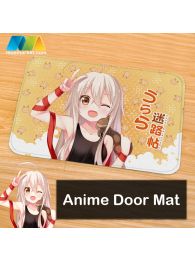 Urara Meirocho Anime Carpet Doormat Floor Mat Urara Meirocho Anime Carpet Doormat Floor Mat