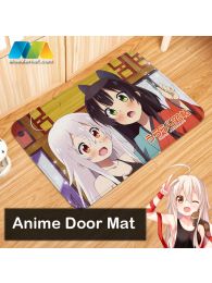 Urara Meirocho Anime Carpet Doormat Floor Mat Urara Meirocho Anime Carpet Doormat Floor Mat