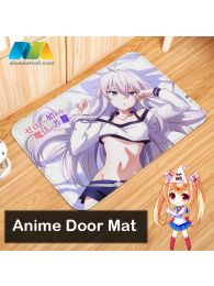 Grimoire of Zero Anime Carpet Doormat Floor Mat Grimoire of Zero Anime Carpet Doormat Floor Mat