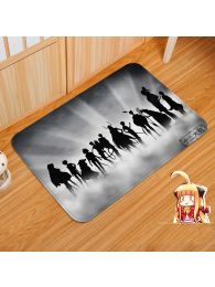 Juni Taisen: Zodiac War Anime Carpet Doormat Floor Mat Juni Taisen: Zodiac War Anime Carpet Doormat Floor Mat