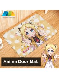 The Ryuo's Work is Never Done! Anime Carpet Doormat Floor Mat The Ryuo's Work is Never Done! Anime Carpet Doormat Floor Mat