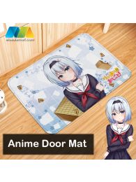 The Ryuo's Work is Never Done! Anime Carpet Doormat Floor Mat The Ryuo's Work is Never Done! Anime Carpet Doormat Floor Mat