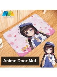 The Ryuo's Work is Never Done! Anime Carpet Doormat Floor Mat The Ryuo's Work is Never Done! Anime Carpet Doormat Floor Mat
