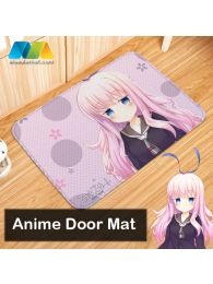 The Ryuo's Work is Never Done! Anime Carpet Doormat Floor Mat The Ryuo's Work is Never Done! Anime Carpet Doormat Floor Mat