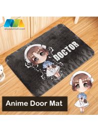Black Jack Anime Carpet Doormat Floor Mat Black Jack Anime Carpet Doormat Floor Mat